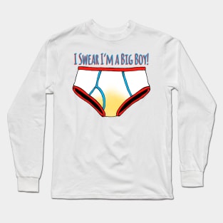 Big Boy Long Sleeve T-Shirt